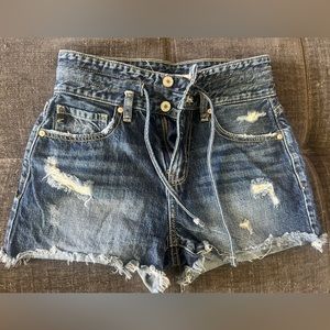 Kancan Denim Shorts Size S